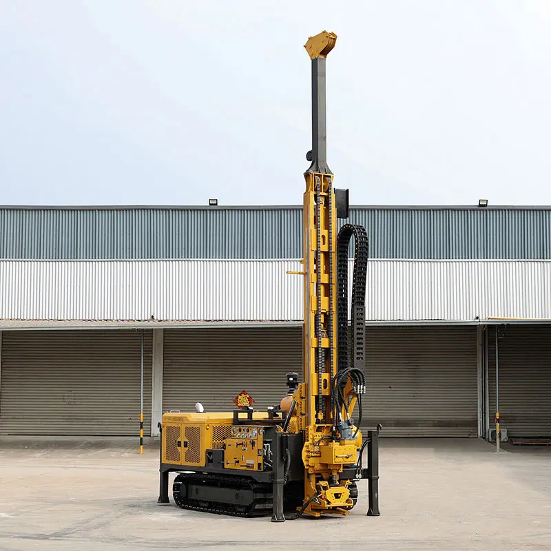 Customized Full Hydraulic Core Drilling Rig 800m Depth Adaptable Diamond Coring Equipment for Mountain Desert and Mining Areas — image 5
