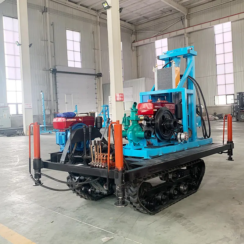 Water Well Drilling Rig Compact Small Stable Performance for Home Farm Irrigation Drinking Water Well Drilling — image 4