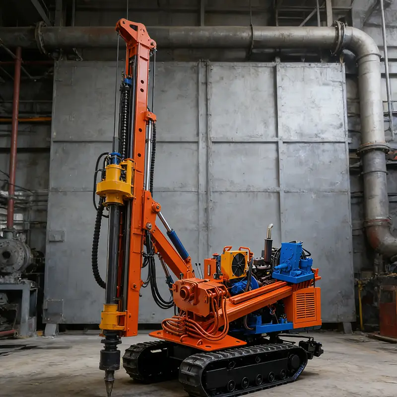 Customized Multifunction Small HDD Machine Hot Sale Horizontal Directional Drilling Rig for Urban Cable Pipeline Install — view 1