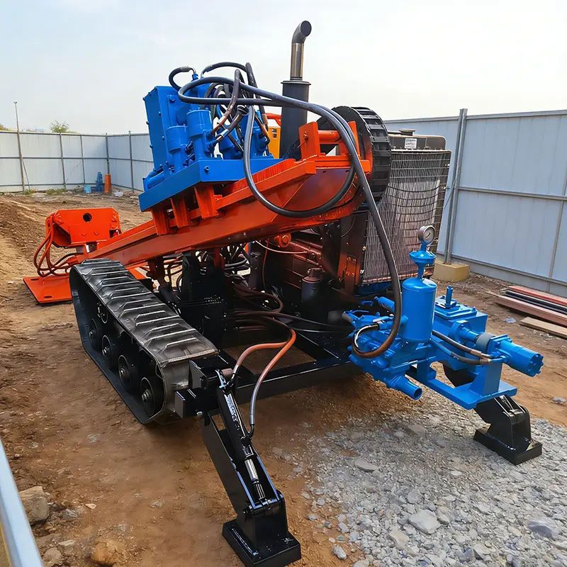 Customized Multifunction Small HDD Machine Hot Sale Horizontal Directional Drilling Rig for Urban Cable Pipeline Installation — image 2
