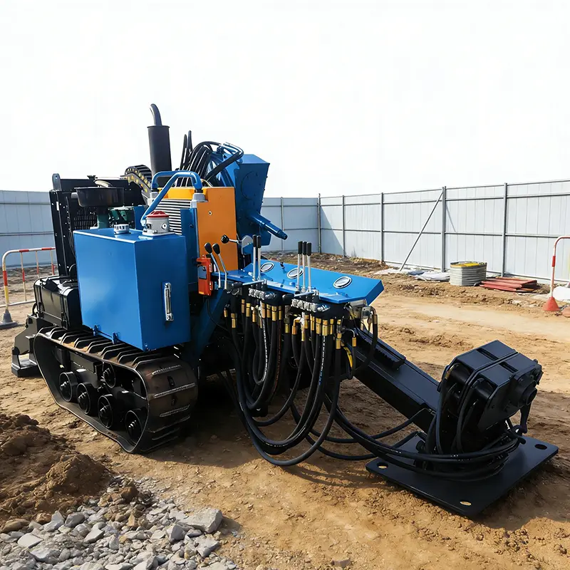 Customized Multifunction Small HDD Machine Hot Sale Horizontal Directional Drilling Rig for Urban Cable Pipeline Installation — image 3