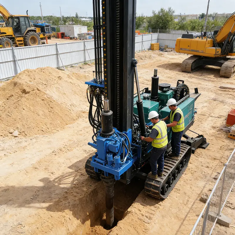 Customized Multifunction Small HDD Machine Hot Sale Horizontal Directional Drilling Rig for Urban Cable Pipeline Installation — image 5