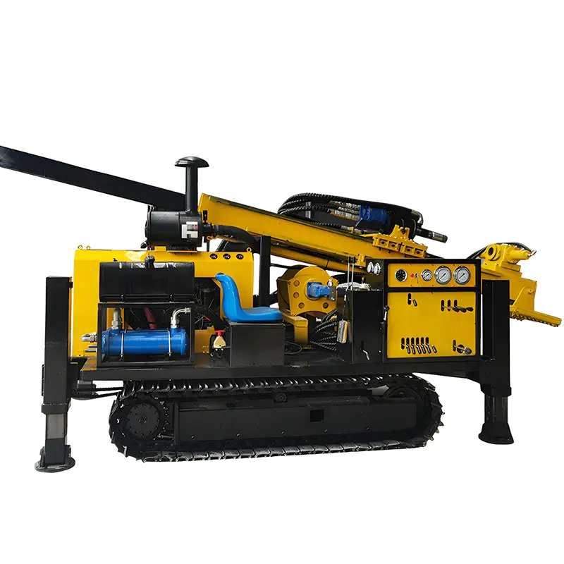 Full Hydraulic Core Drilling Rig with Wireline Coring for Deep Hole Exploration — image 2