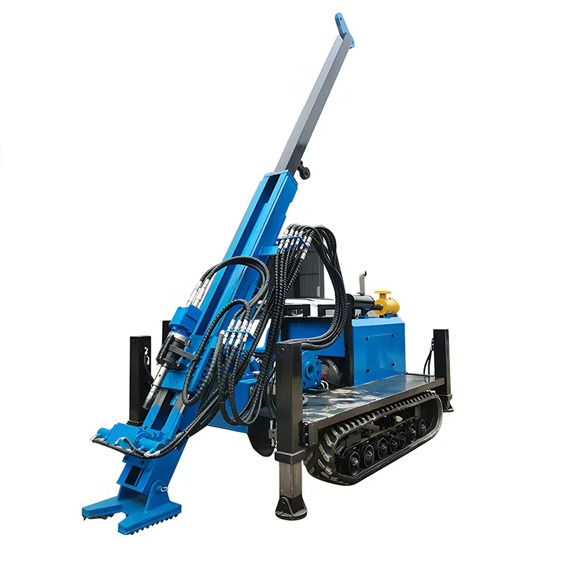 Full Hydraulic Core Drilling Rig with Wireline Coring for Deep Hole Exploration — image 3