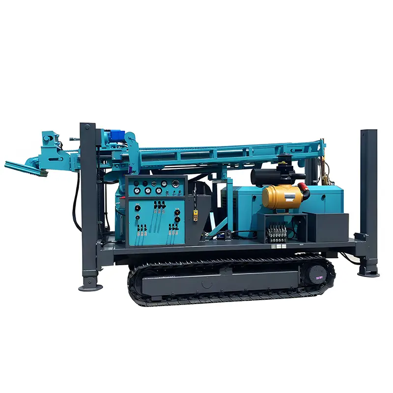 Full Hydraulic Core Drilling Rig with Wireline Coring for Deep Hole Exploration — image 5