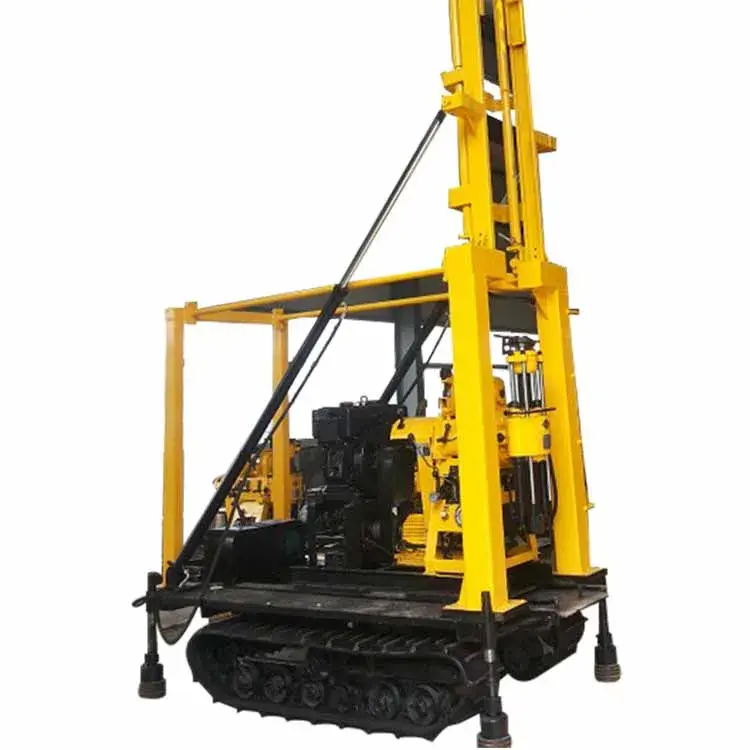 Vertical Spindle Core Water Well Drilling Rig Mobile Machine for Geological Exploration Core Drilling Well Drilling — image 2