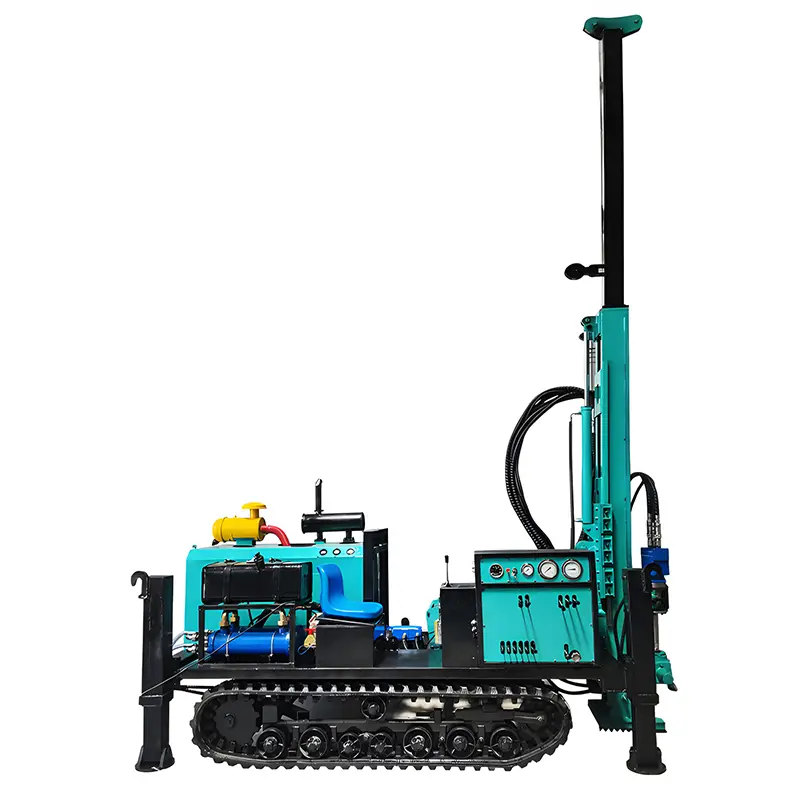 Full Hydraulic Diamond Core Drilling Rig Geological Mining Rock Core Extraction Machine — image 2