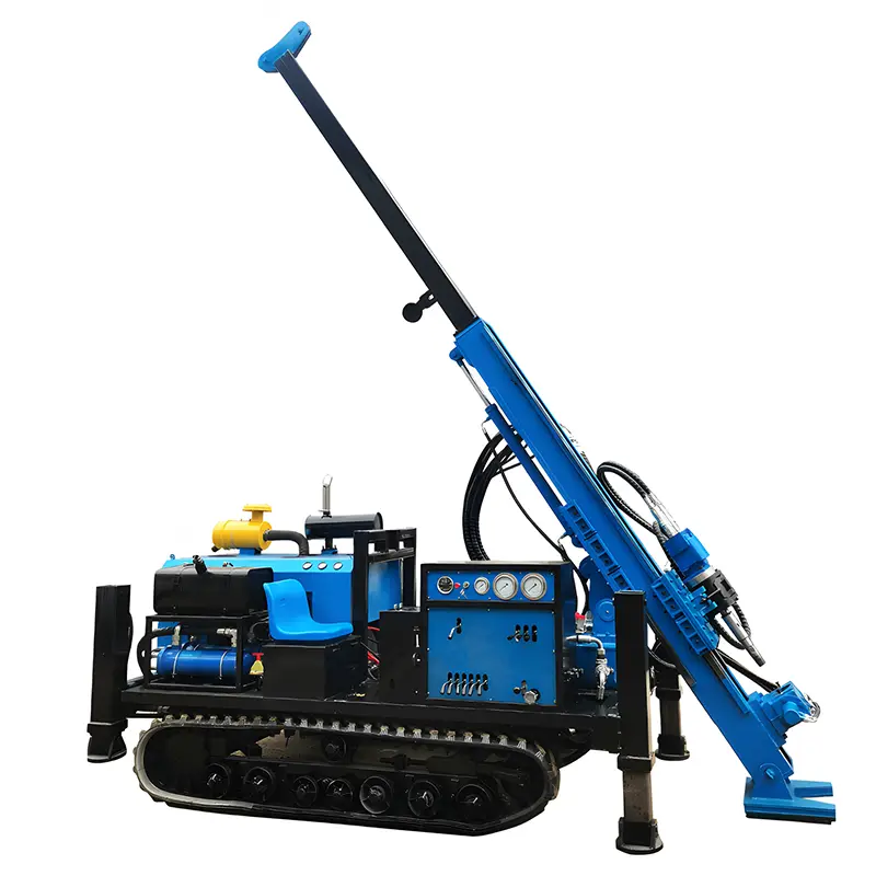 Full Hydraulic Diamond Core Drilling Rig Geological Mining Rock Core Extraction Machine — image 3