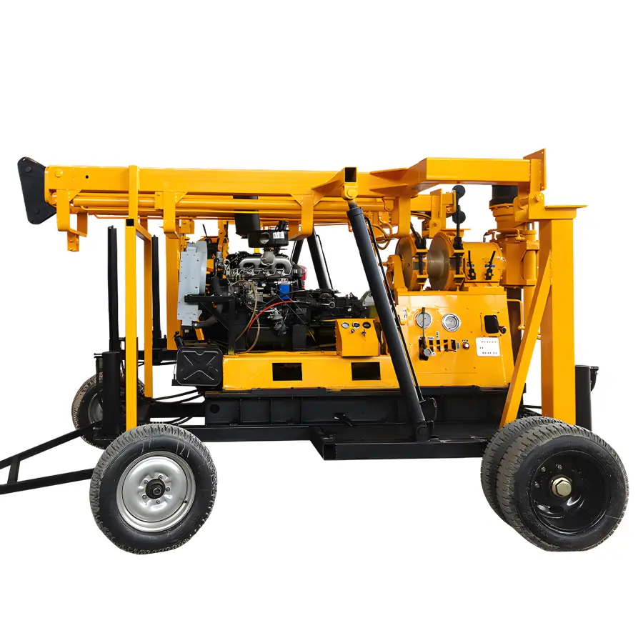 Vertical Spindle Core Water Well Drilling Rig Machine Geological Core Exploration Equipment for Well Drilling — image 5