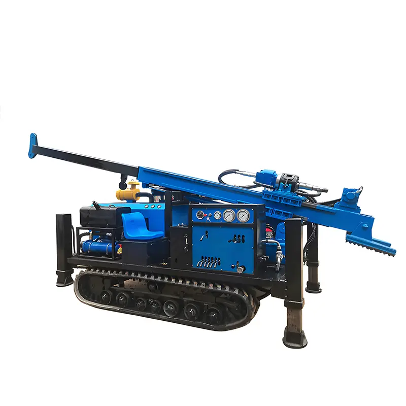 Full Hydraulic Diamond Core Drilling Rig Geological Mining Rock Core Extraction Machine — image 6