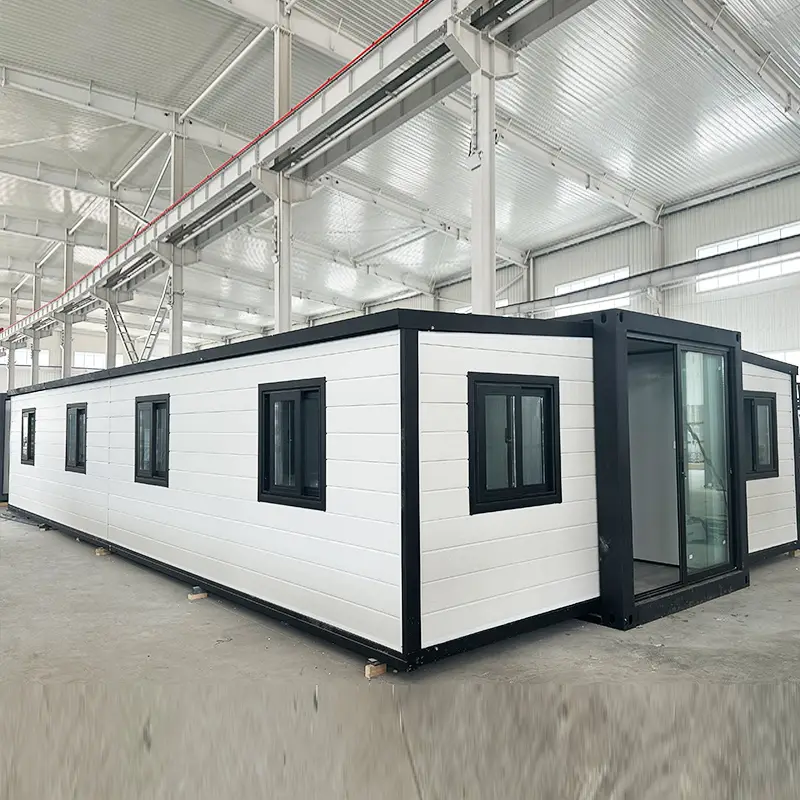 Customized Folding Container House Prefab Home Waterproof Insulated Steel Structure Tiny House for Office Camping Site Living — image 4
