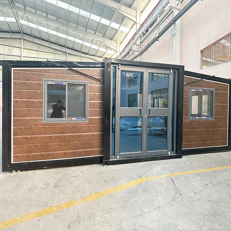 Customized Folding Container House Prefab Home Waterproof Insulated Steel Structure Tiny House for Office Camping Site Living — image 6