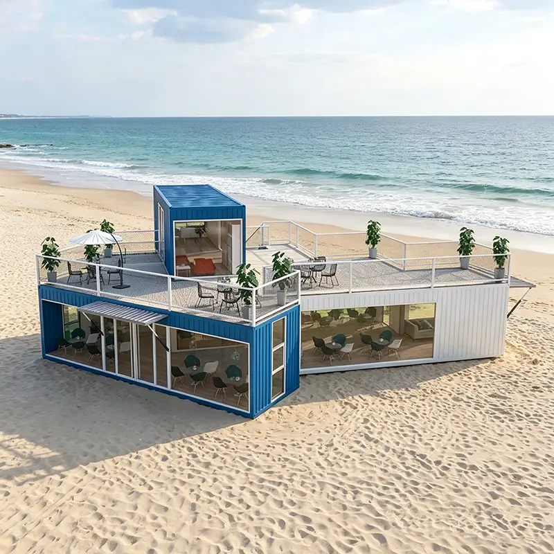 Customized Folding Container House Prefab Home Waterproof Insulated Steel Structure Tiny House for Office Camping Site Living — image 8