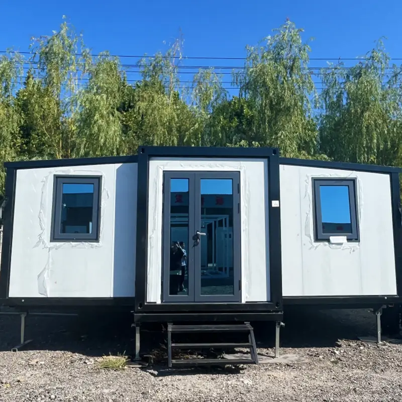 Customized Expandable Foldable House Prefabricated Modular Home Portable House with Bathroom Kitchen for Family Living Hotel — image 4