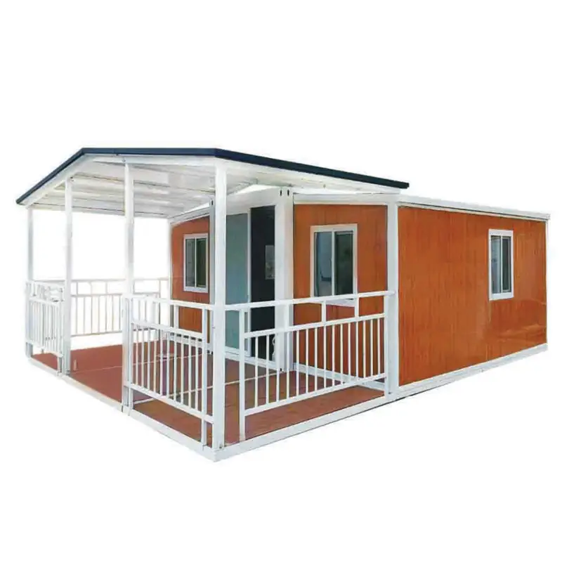 Customized 20ft 40ft Folding Expandable Container House Portable Mobile Building Temporary Dormitory Office Site Accommodation — image 3