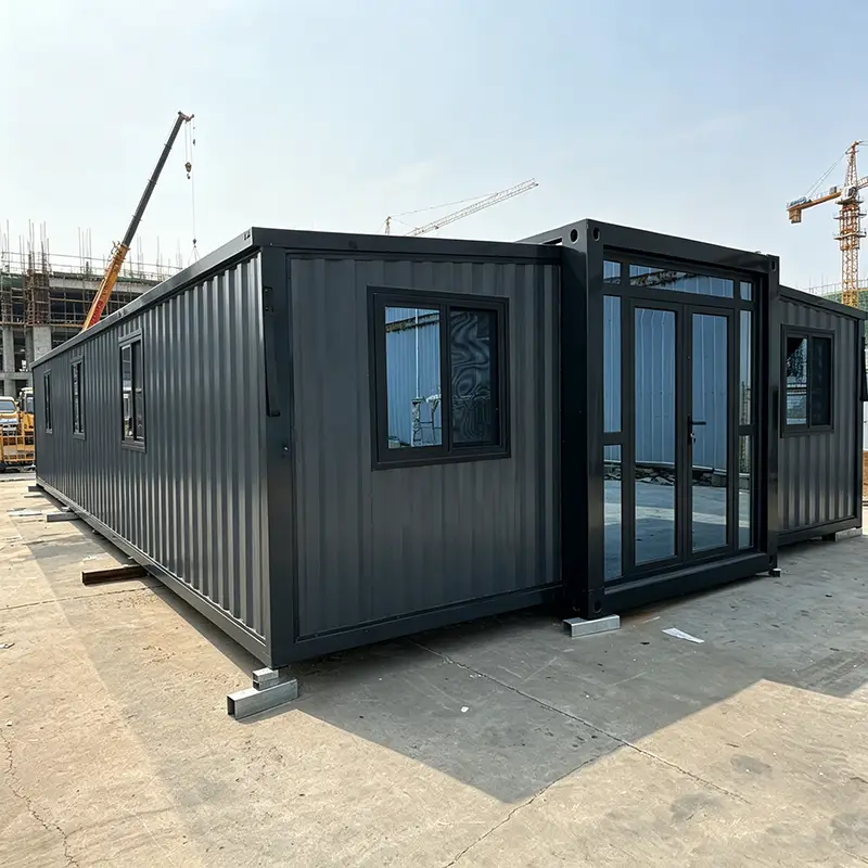 Customized Foldable Expandable House Light Aluminum Steel Frame Fast Unfold Small Mobile Tiny Home Outdoor Travel Shelte — view 1