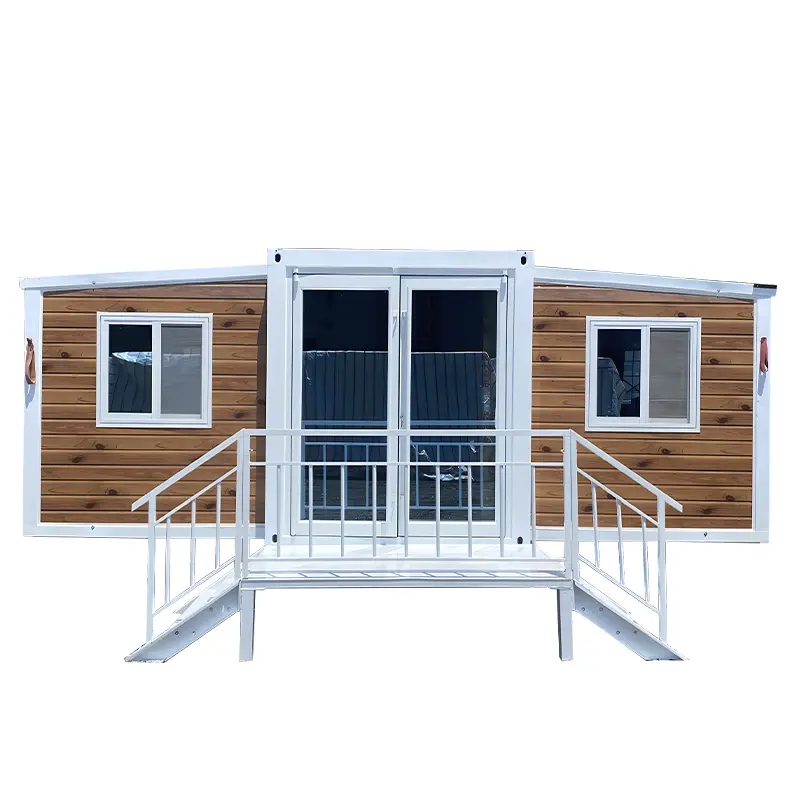 Container Foldable Expandable Prefab Container House 20ft Mobile Home Portable Temporary Shelter Office Construction Site Room — image 4
