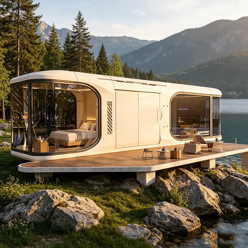 20ft 30ft 40ft Container House Wholesale High Quality Foldable Container House Prefabricated Modular Homes Bulk Supply — view 1