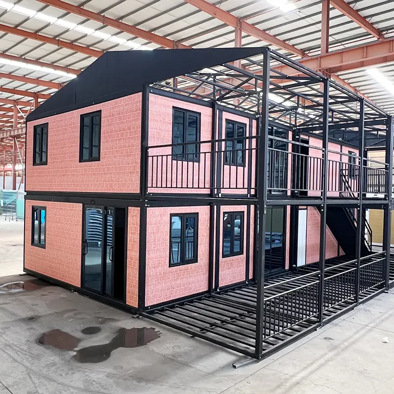 20ft 30ft 40ft Container House Wholesale High Quality Foldable Container House Prefabricated Modular Homes Bulk Supply — image 8