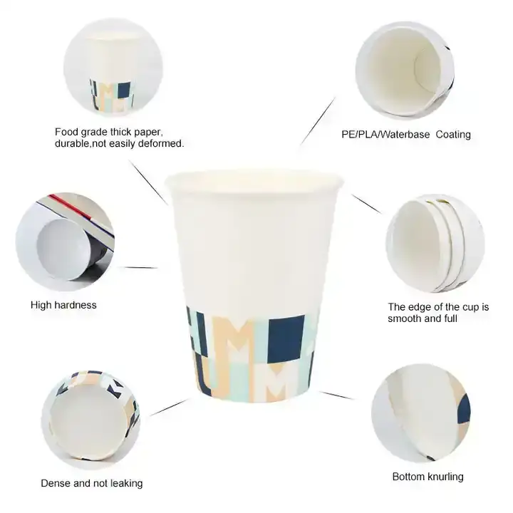 Ripple Wall Coffee Paper Cup Making Machine Produce Thermal Insulated Hot Drink Paper Cups For Cafes — image 3