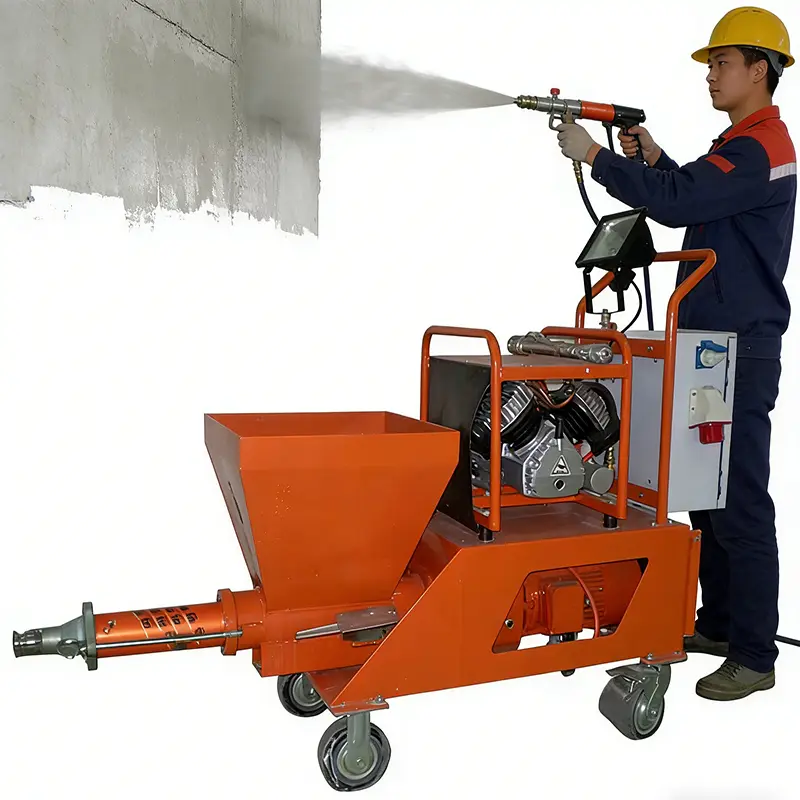 Professional Mortar Sprayer Portable Cement Grout Spraying Machine for Construction & Renovation — image 2