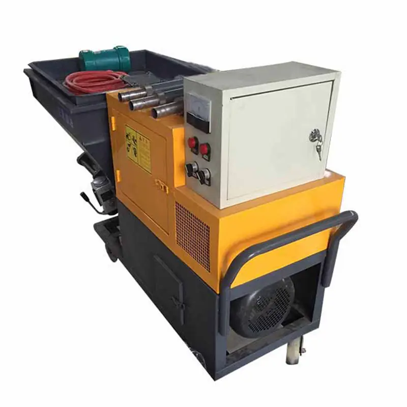 Professional Mortar Sprayer Portable Cement Grout Spraying Machine for Construction & Renovation — image 4