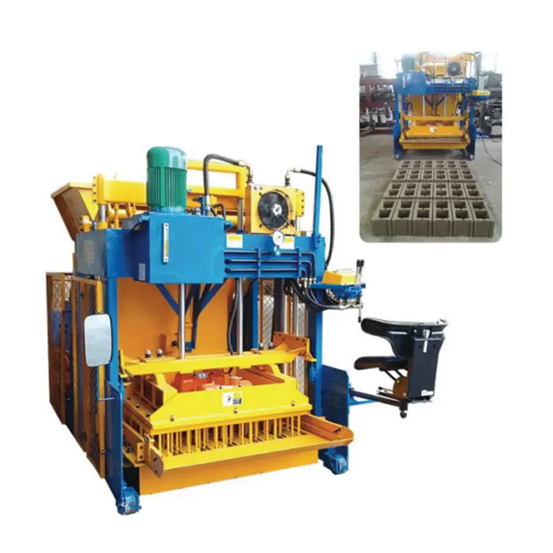 Customized Hydraulic Hollow Brick Making Machine Concrete Block Molding Machine Paver Interlocking Brick Making Machinery — image 3