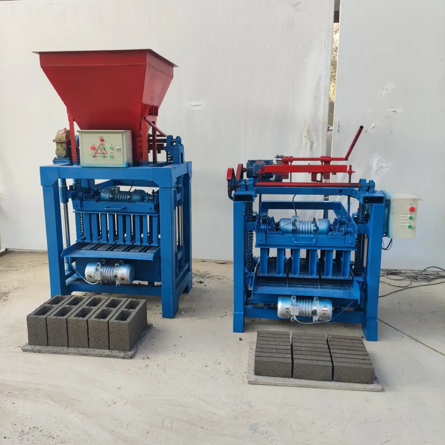 Customized Small Hand Press Brick Making Machine Manual Concrete Block Maker Machine Interlocking Brick Molding Equipment — image 6