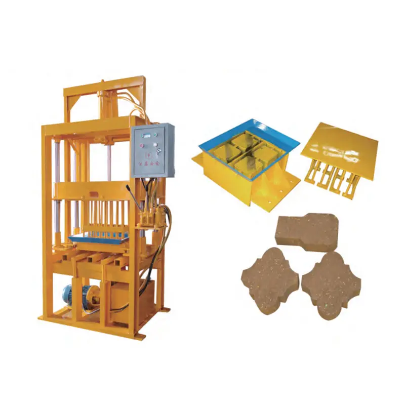 Reliable Semi-Automatic Diesel Interlocking Brick Making Machine for Construction Material Production — image 6