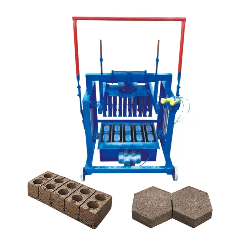 Semi-Automatic Diesel Interlocking Brick Making Machine, Robust & Durable for Small Construction Business — image 5