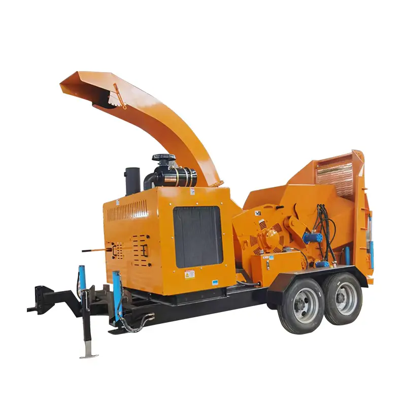 Customized Wood Chipper Shredder Mulcher Heavy Duty 3 Inch Max Wood Auto Feed Compact Design for Garden Farm Orchard Forestry — image 3