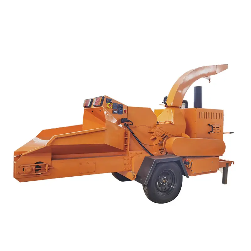 Customized Wood Chipper Shredder Mulcher Heavy Duty 3 Inch Max Wood Auto Feed Compact Design for Garden Farm Orchard Forestry — image 4
