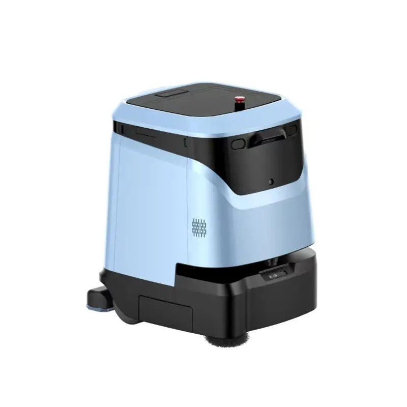 All-in-One Floor Scrubber Sweeper Dust & Stain Remover for Concrete Floor — image 3