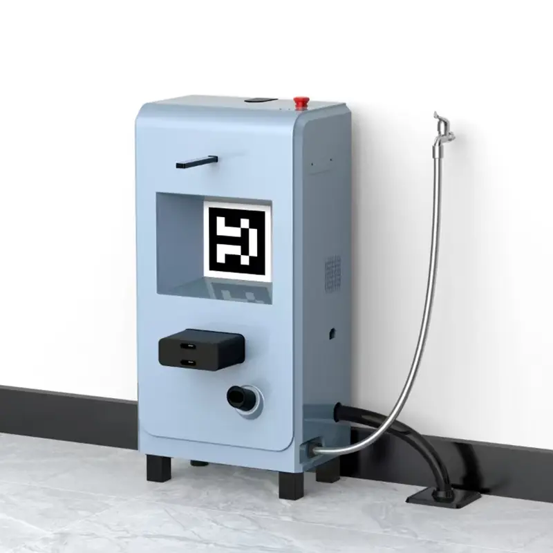 All-in-One Floor Scrubber Sweeper Dust & Stain Remover for Concrete Floor — image 6