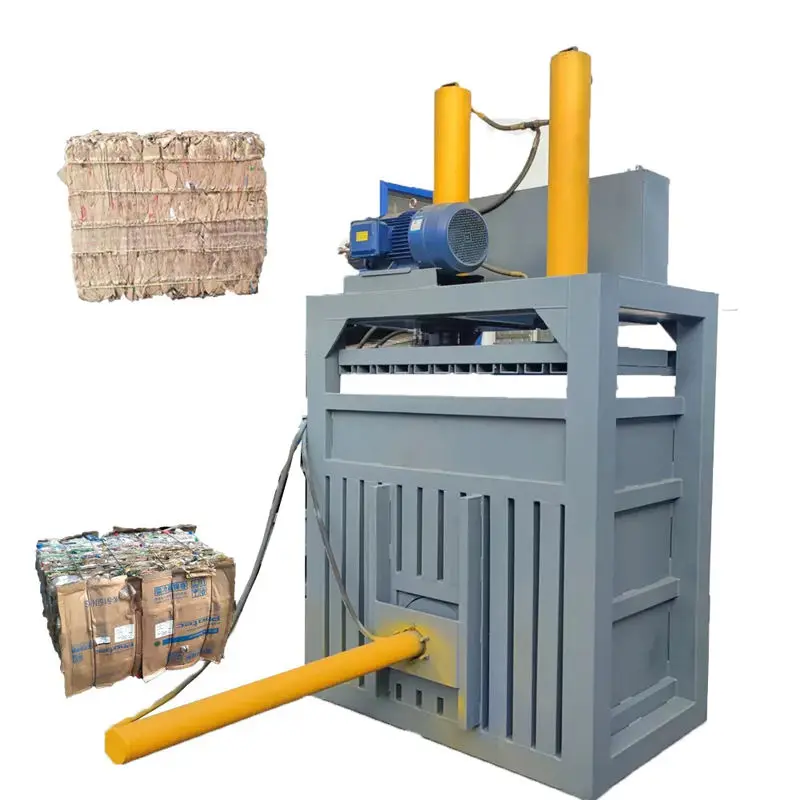 Customized Hydraulic Baler Vertical Scrap Metal Steel Iron Compactor Baling Press Machine Industrial Recycling Equipment — image 7