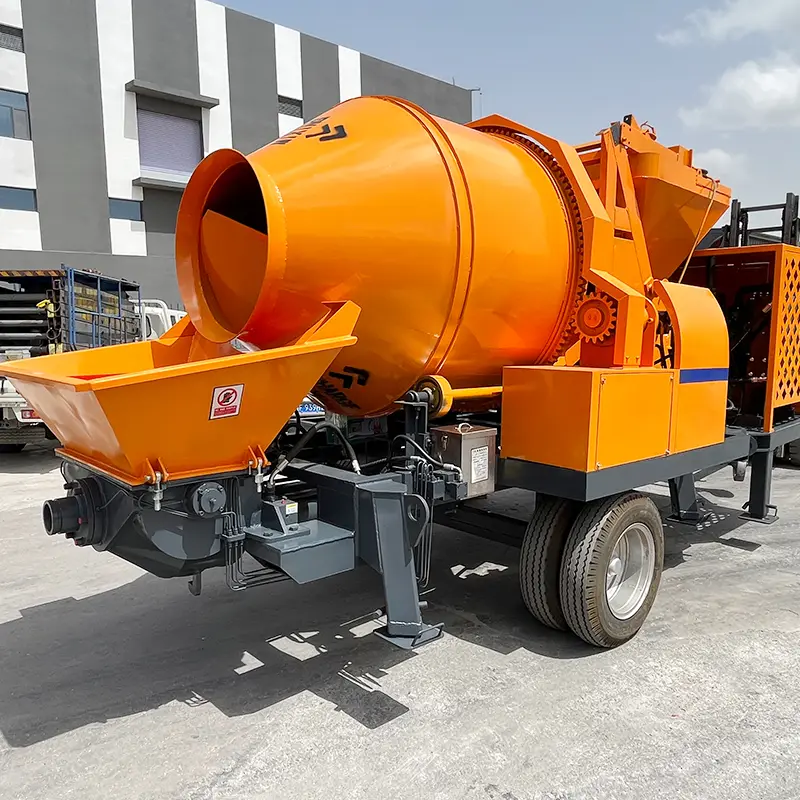 Customizable High‑rise Building Concrete Mixing Pump Vertical Long Distance Pump for Skyscraper Construction — image 3