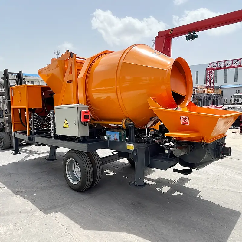 Customizable High‑rise Building Concrete Mixing Pump Vertical Long Distance Pump for Skyscraper Construction — image 4