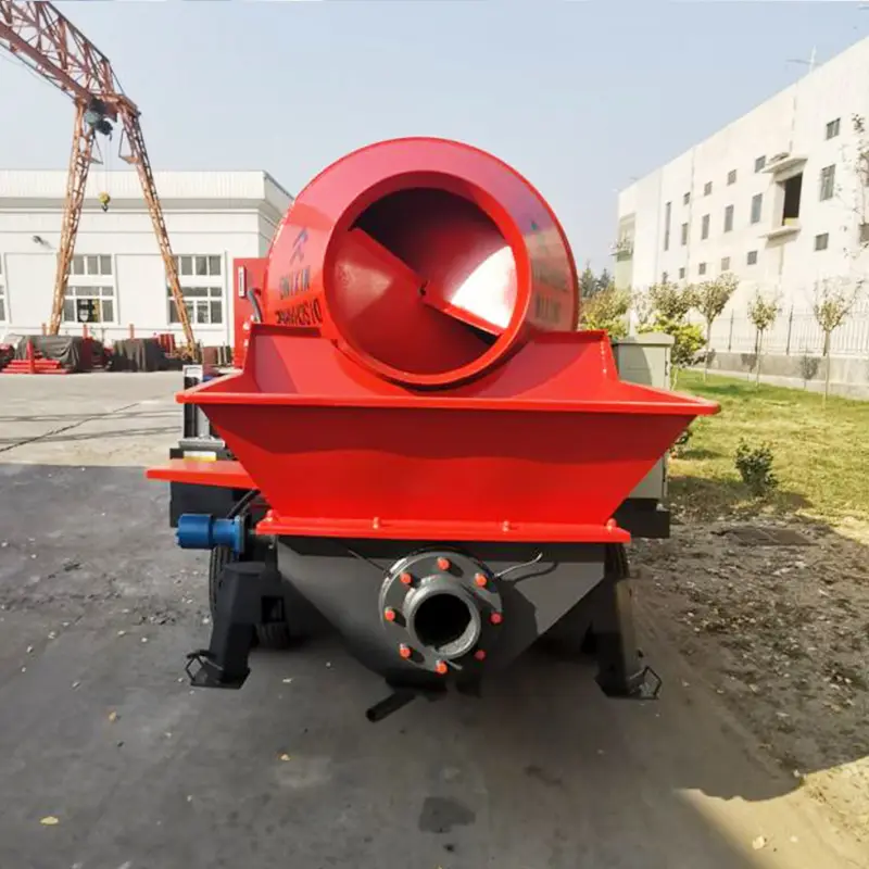 Customizable High‑rise Building Concrete Mixing Pump Vertical Long Distance Pump for Skyscraper Construction — image 5