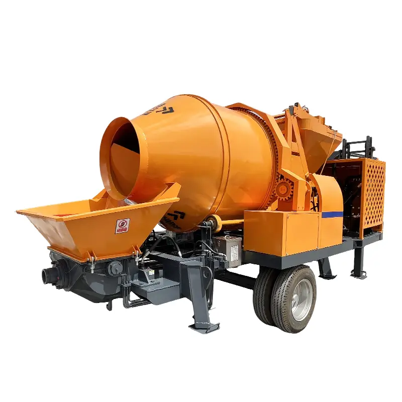 Customizable High‑rise Building Concrete Mixing Pump Vertical Long Distance Pump for Skyscraper Construction — image 7