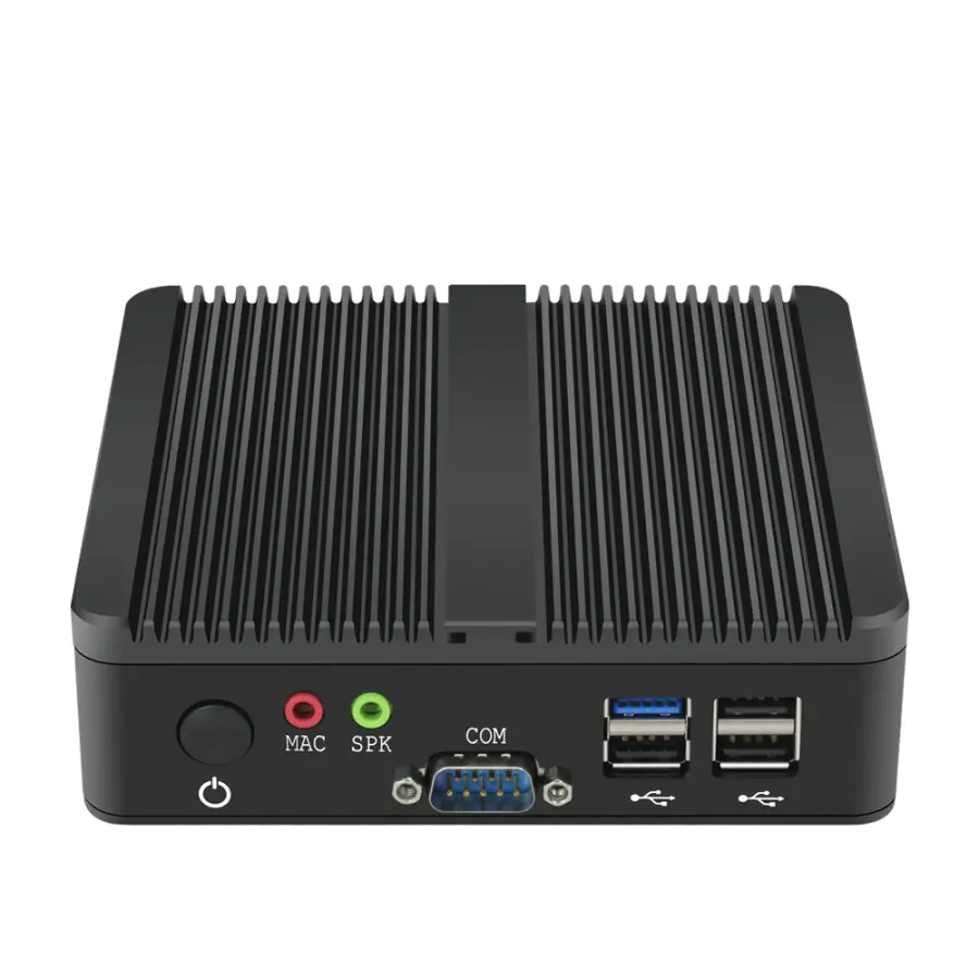 Fanless Industrial Mini PC Intel Celeron J1900 Quad Cores 4x USB Dual LAN 2x RS232 HDMI VGA WiFi Support Windows Linux — image 5