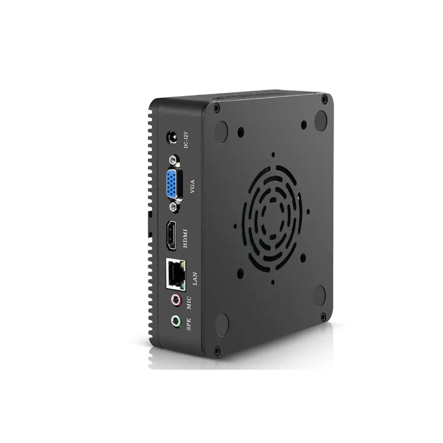 Fanless Mini PC Intel Core i7-4500U i5-4200U i3-5005U Windows 10 300M WiFi 8GB DDR3L 128GB/256GB/512GB SSD Barebone Computers — image 2