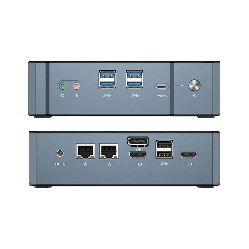 Office Mini PC Inte Intel Core i7-1360P i5-1340P 16GB 32GB DDR5 1TB M.2 NVME SSD Thunderbolt4 WiFi6 2.5G Ethernet Window — view 1
