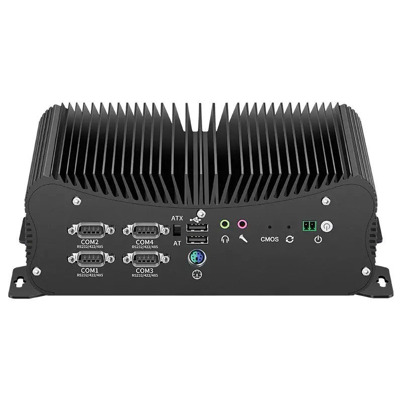 Fanless IPC Industrial Intel i7-10510U i7-1255U 2*LAN 6x DB9 RS232/422/485 GPIO HDMI VGA 6*USB WiFi 4G LTE 9V-36V Windows Linux — image 3
