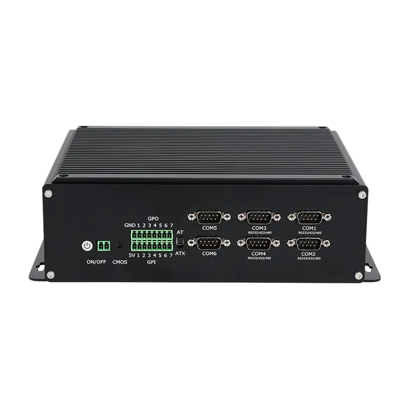DC9V-36V Industrial PC Intel i5-14450HX i7-13650HX 6x DB9 RS232/422/485 14xGPIO 4xHDMI 8xUSB 2xLAN WiFi 4G/5G LTE Win11 Linux — image 2