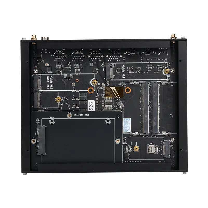 DC9V-36V Industrial PC Intel i5-14450HX i7-13650HX 6x DB9 RS232/422/485 14xGPIO 4xHDMI 8xUSB 2xLAN WiFi 4G/5G LTE Win11 Linux — image 6