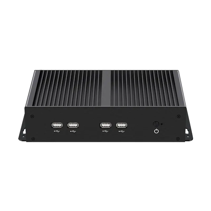 Fanless Industrial Mini PC Intel i7-1165G7 3x Ethernet 6x COM 5G LTE WiFi GPIO LVDS HDMI VGA Win10/11 Linux DC12V-24V Input — image 5