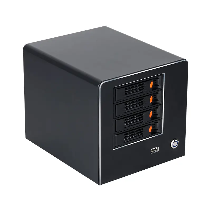 Home NAS Dekstop PC Intel Celeron N2940 Win7 Win10 Support 4x Bays 2.5 or 3.5 Inch HDDs — image 3