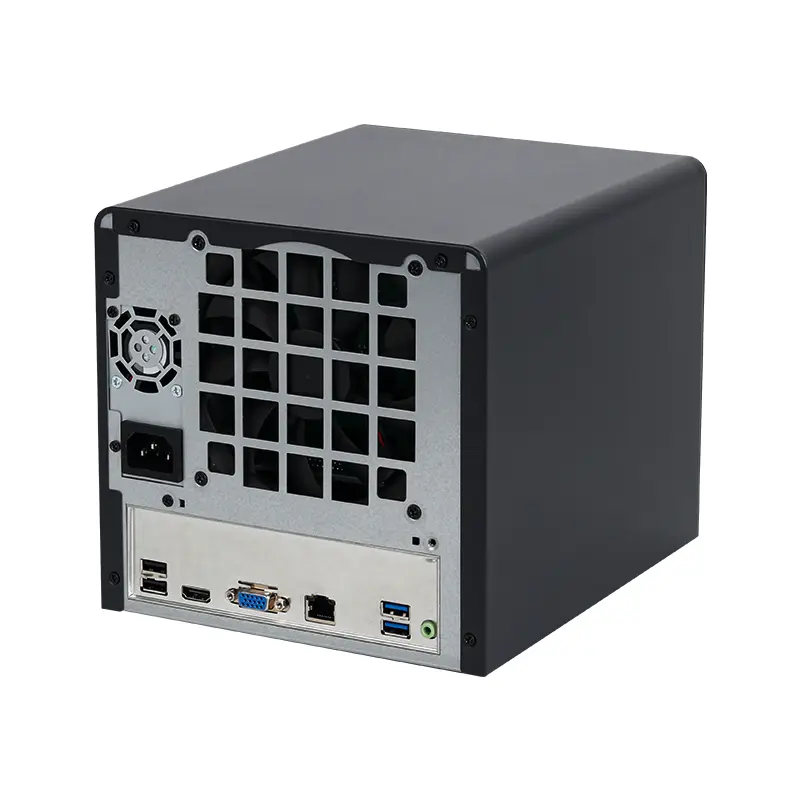 Home NAS Dekstop PC Intel Celeron N2940 Win7 Win10 Support 4x Bays 2.5 or 3.5 Inch HDDs — image 4