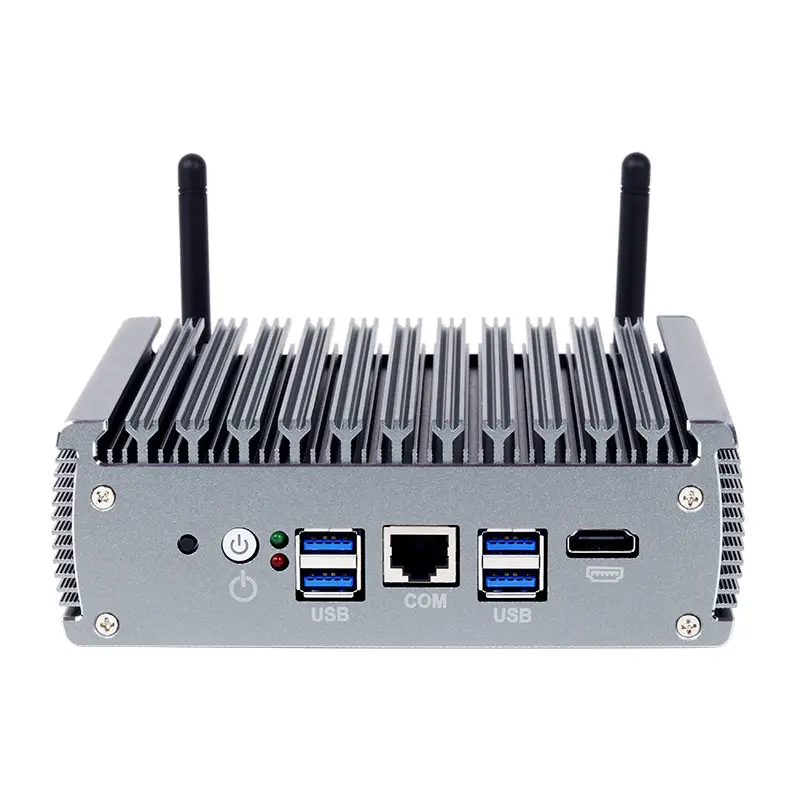 6x 2.5G Ethernet Ports Fanless Industrial Mini PC Firewall 11th Generation Intel Core Processors Windows10/11 Linux Pfsense — image 4