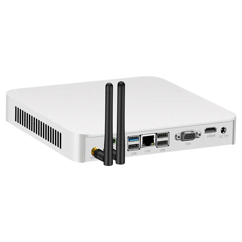HTPC Mini PC Intel Intel Core i5-4200U i7-4500U N5095 N100 300M WiFi Gigabit Ethernet Support Windows7/10 Linux Ubuntu — view 1